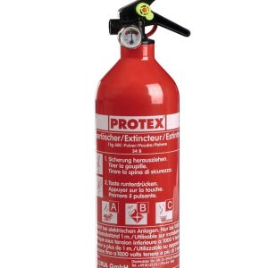 PROTEX Autopulverfeuerlöscher PS1-X PROTEX 1kg PROTEX Autopulverfeuerlöscher PS1-X PROTEX 1kg
