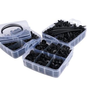KRAFTBOX PROFESSIONAL Kabelbinder / Clips-Set 630 tlg. KRAFTBOX PROFESSIONAL Kabelbinder / Clips-Set 630 tlg.
