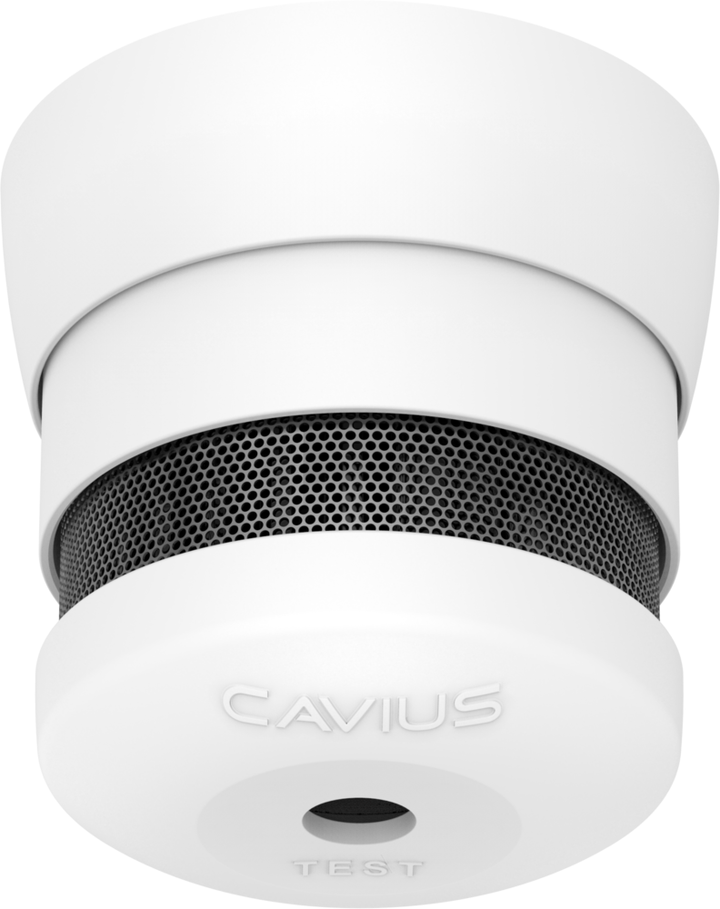 CAVIUS Rauchwarnmelder 2007 40mm