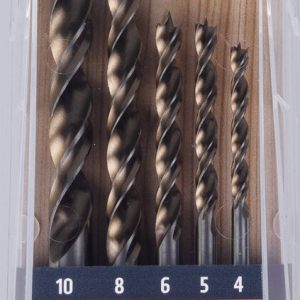 ALPEN Holzbohrersatz Timber Twist 5-tlg. ALPEN Holzbohrersatz Timber Twist 5-tlg.