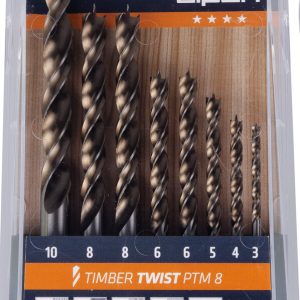 ALPEN Holzbohrersatz Timber Twist 8-tlg. ALPEN Holzbohrersatz Timber Twist 8-tlg.