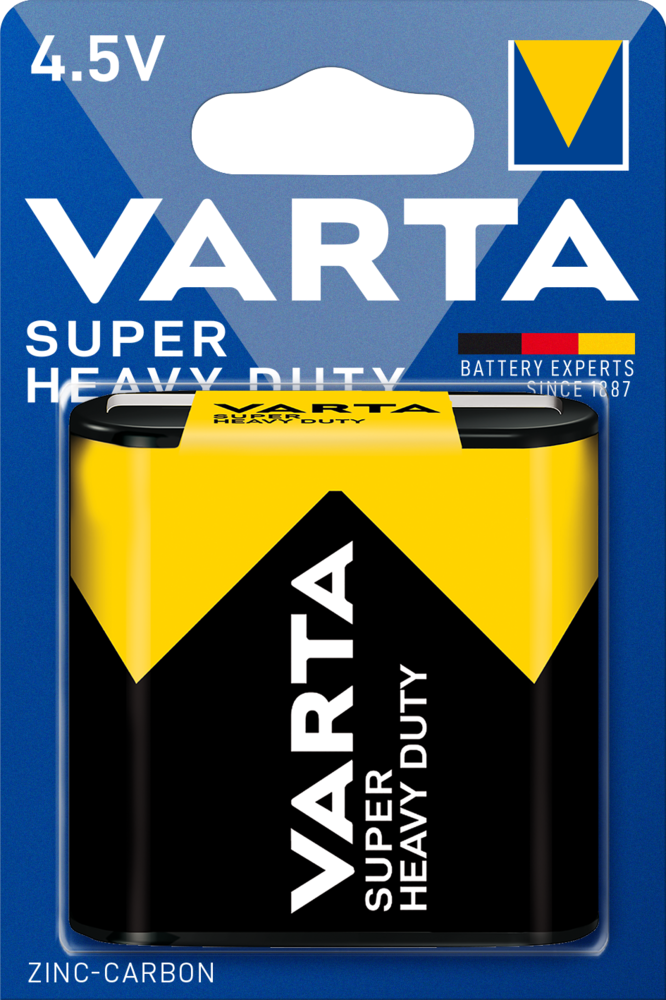 VARTA Flach-Batterie Superlife