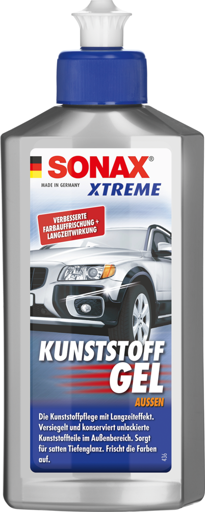 SONAX SONAX Xtreme KunststoffGel Außen
