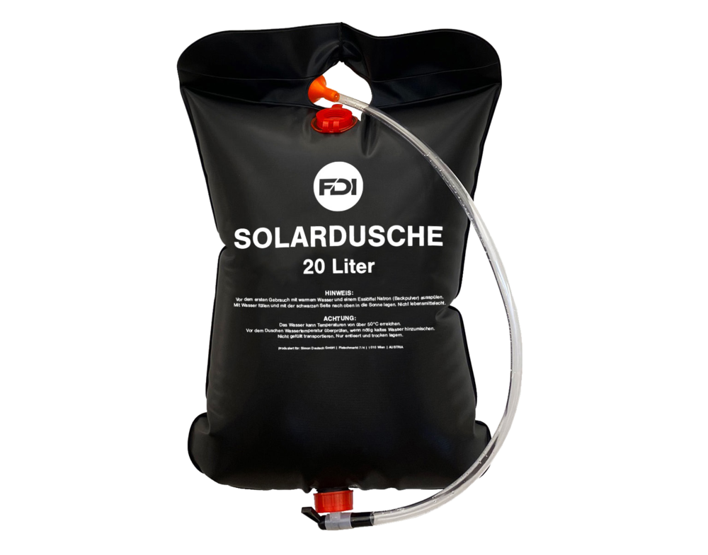 FDI Solardusche 20 Liter