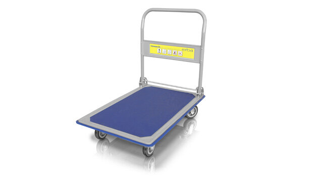 ERBA Plateauwagen 300 kg klappbar