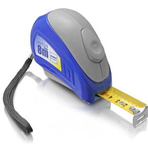 ERBA Automatik-Rollmaßband 8m/25mm ERBA Automatik-Rollmaßband 8m/25mm