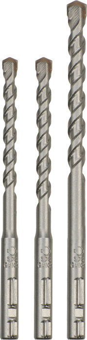 KWB Betonbohrer-Satz 3-tlg.
