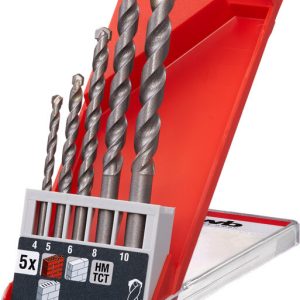 KWB Stein-Bohrersatz 5-tlg. KWB Stein-Bohrersatz 5-tlg.