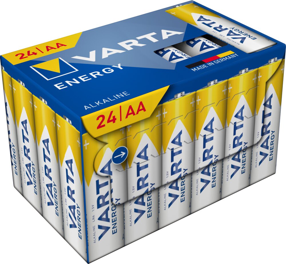 VARTA 24 Energy AA Batterien