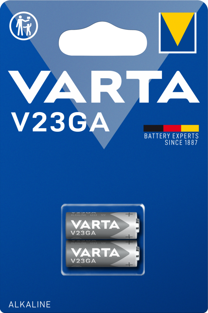 VARTA 2 Batterien V23GA