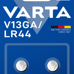 VARTA 2 Knopfzellen V13GA/LR44 VARTA 2 Knopfzellen V13GA/LR44
