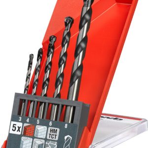 KWB Beton- und Steinbohrersatz ROCKER® 5-tlg. KWB Beton- und Steinbohrersatz ROCKER® 5-tlg.