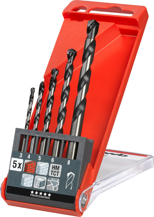 KWB Beton- und Steinbohrersatz ROCKER® 5-tlg.