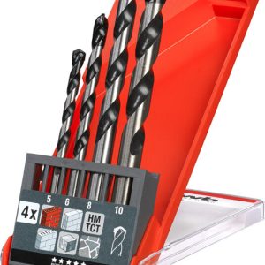 KWB Beton- und Steinbohrersatz ROCKER® 4-tlg. KWB Beton- und Steinbohrersatz ROCKER® 4-tlg.