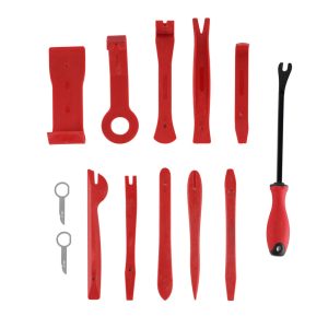 KRAFTBOX PROFESSIONAL Auto-Zierleistenkeile 14-tlg. KRAFTBOX PROFESSIONAL Auto-Zierleistenkeile 14-tlg.