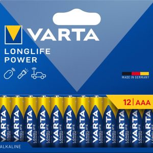 VARTA 12 Longlife Power AAA Batterien VARTA 12 Longlife Power AAA Batterien
