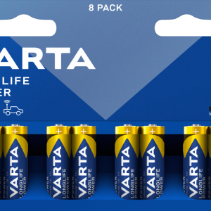 VARTA 8 Batterien High Energy Mignon AA VARTA 8 Batterien High Energy Mignon AA