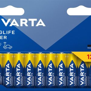 VARTA 12 Longlife Power AA Batterien VARTA 12 Longlife Power AA Batterien