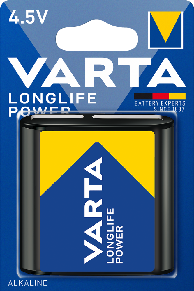 VARTA Flachbatterie 4,5 V