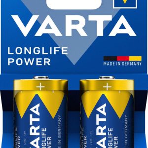 VARTA 2 Longlife Power D Batterien VARTA 2 Longlife Power D Batterien