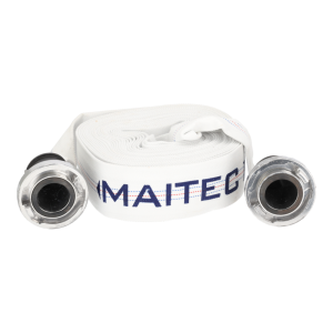 Maitec Gewebe-Flachschlauch 15 M 6/4"