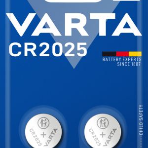 VARTA 2 Knopfzellen CR2025 VARTA 2 Knopfzellen CR2025