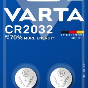 VARTA 2 Knopfzellen CR2032 VARTA 2 Knopfzellen CR2032
