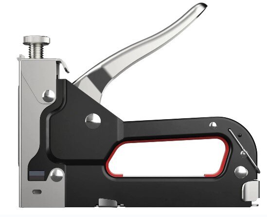KRAFTBOX PROFESSIONAL Handtacker-Satz 3-in-1 Heavy Duty