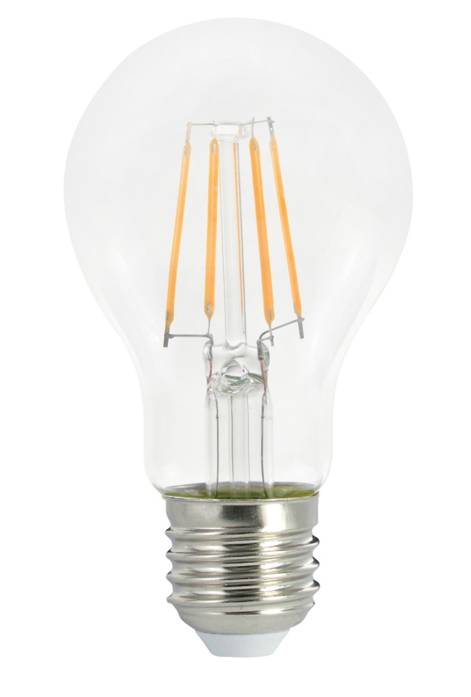 LED's light LED Filament-Glühbirne E27, 7 Watt