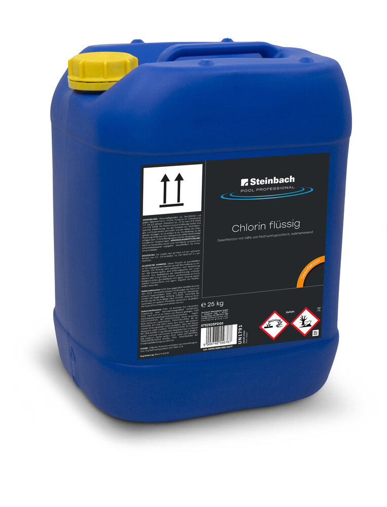 Pool Professional Chlorin flüssig, 25 l