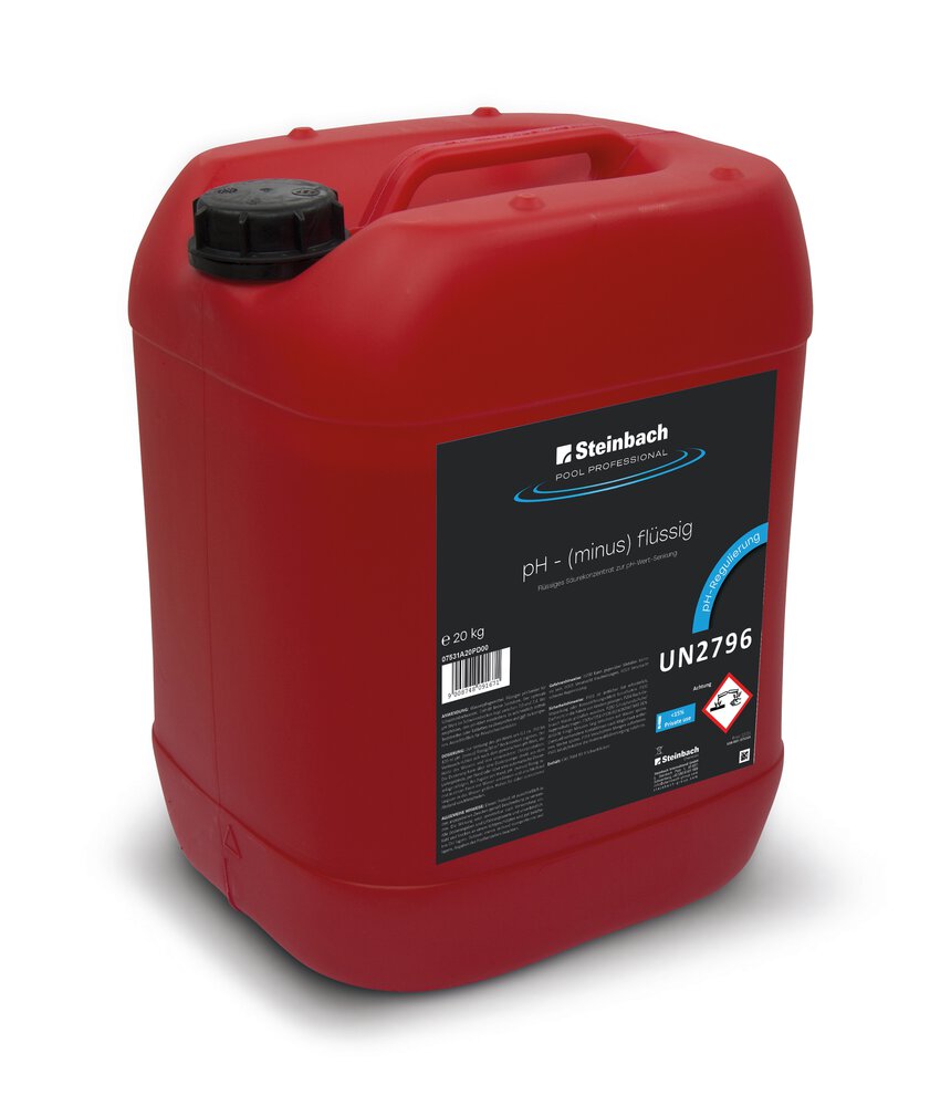 Pool Professional pH-Senker flüssig, 20 l