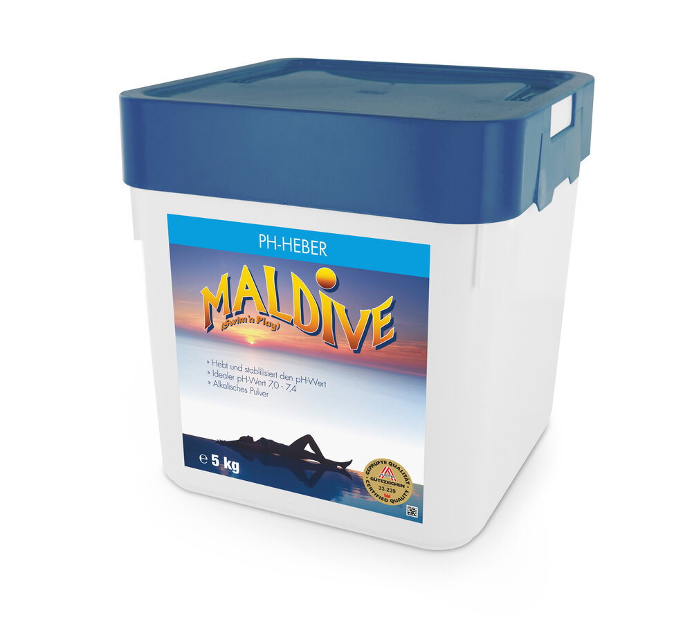 MALDIVE PH-Heber Granulat 5,0kg