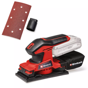 EINHELL Akku-Vibrationsschleifer TC-OS 18/187 Li Solo, Power X-Change EINHELL Akku-Vibrationsschleifer TC-OS 18/187 Li Solo, Power X-Change