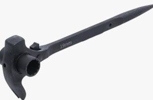 KRAFTBOX PROFESSIONAL Gerüstbauratsche 4-in-1 19×22 mm KRAFTBOX PROFESSIONAL Gerüstbauratsche 4-in-1 19×22 mm