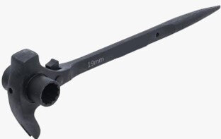 KRAFTBOX PROFESSIONAL Gerüstbauratsche 4-in-1 19x22 mm