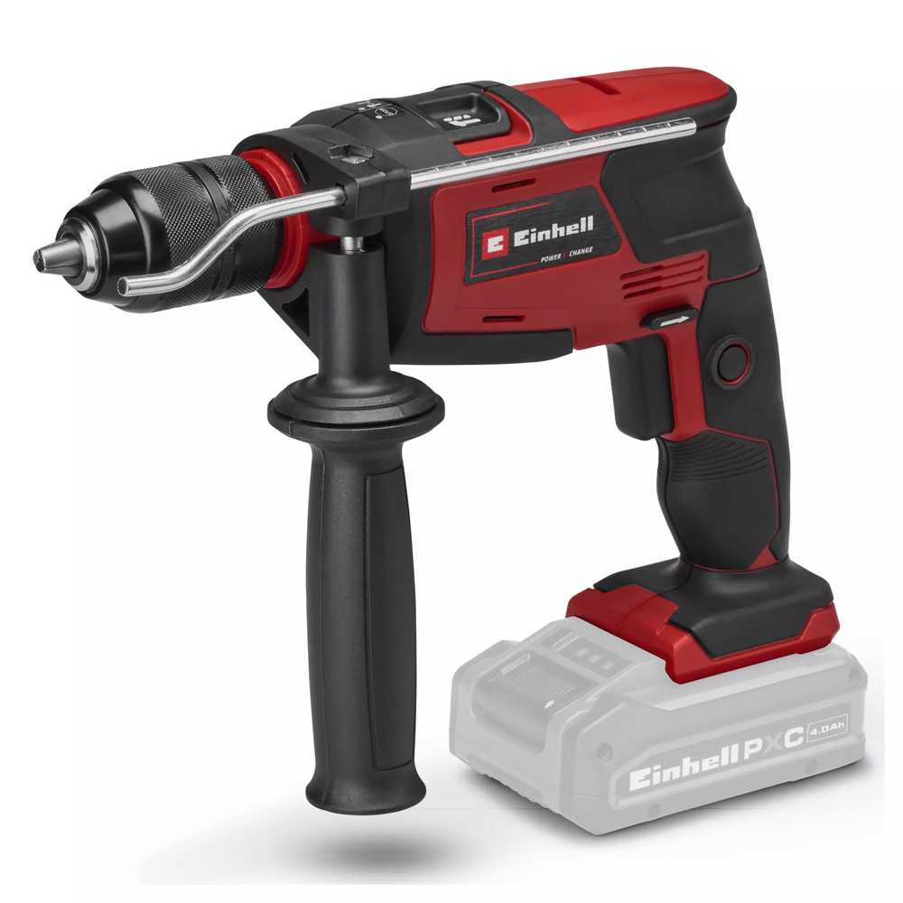 EINHELL Akku-Schlagbohrmaschine TC-ID 18 Li-Solo, Power X-Change