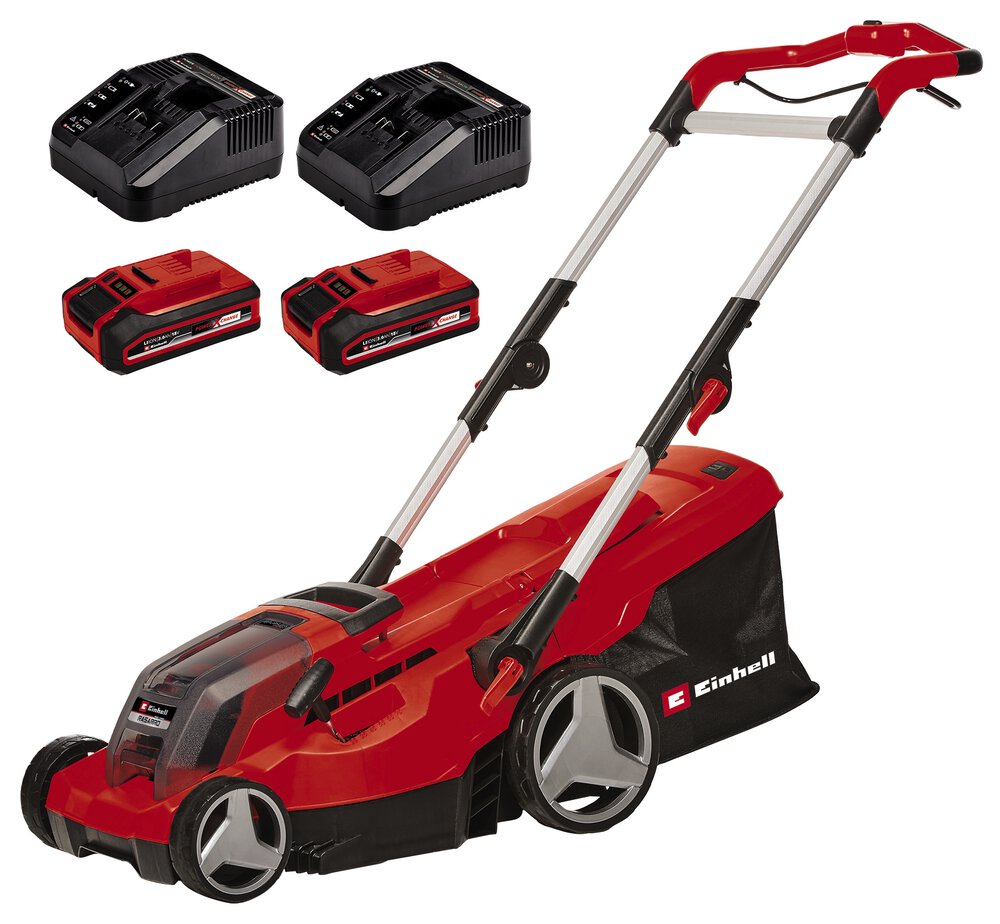 EINHELL Akku-Rasenmäher RASARRO 36/36 (2x3,0Ah Plus)