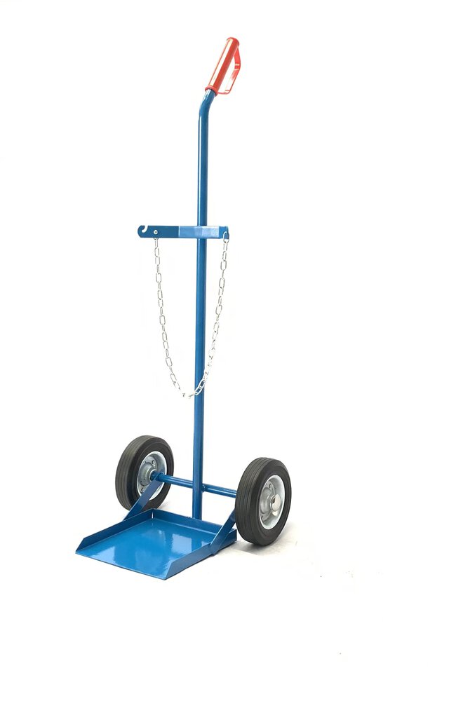 Zgonc Stahlflaschenwagen 100 kg