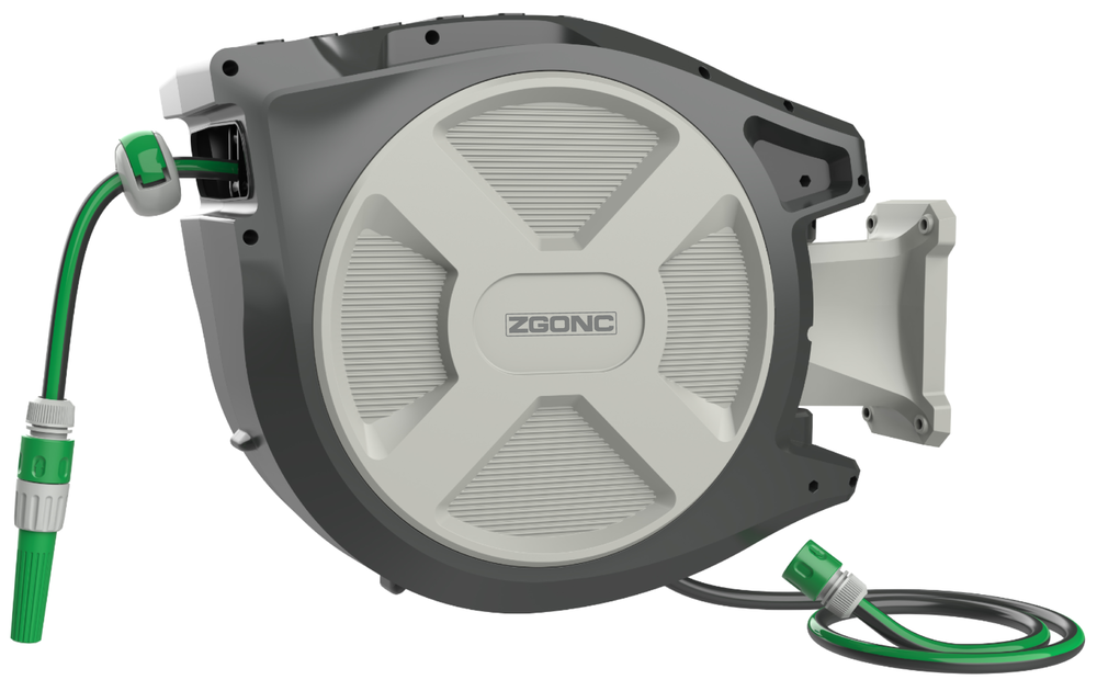 Zgonc Wandschlauchbox-Set 35 + 2 m