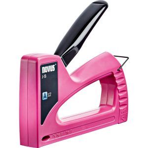 NOVUS Handtacker J-13 Pink NOVUS Handtacker J-13 Pink