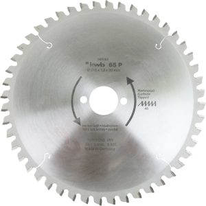 KWB HM-Sägeblatt 216 x 30 mm Ø, 48 Zähne KWB HM-Sägeblatt 216 x 30 mm Ø, 48 Zähne