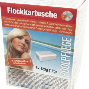 MALDIVE Dauer-Flockungs-Kartuschen 1 kg MALDIVE Dauer-Flockungs-Kartuschen 1 kg