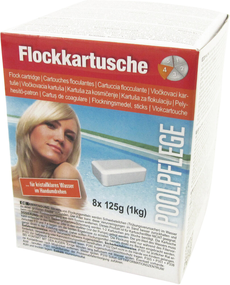 MALDIVE Dauer-Flockungs-Kartuschen 1 kg