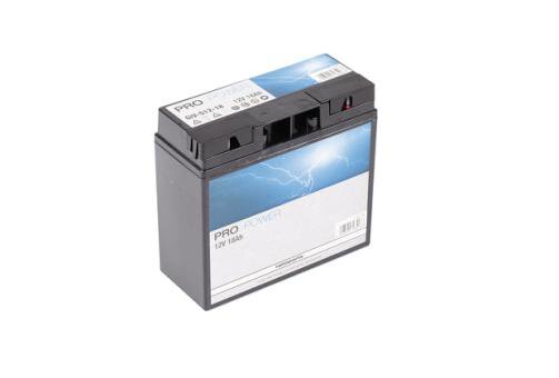 RATIOPARTS Pro Power Starterbatterie 12V 18Ah