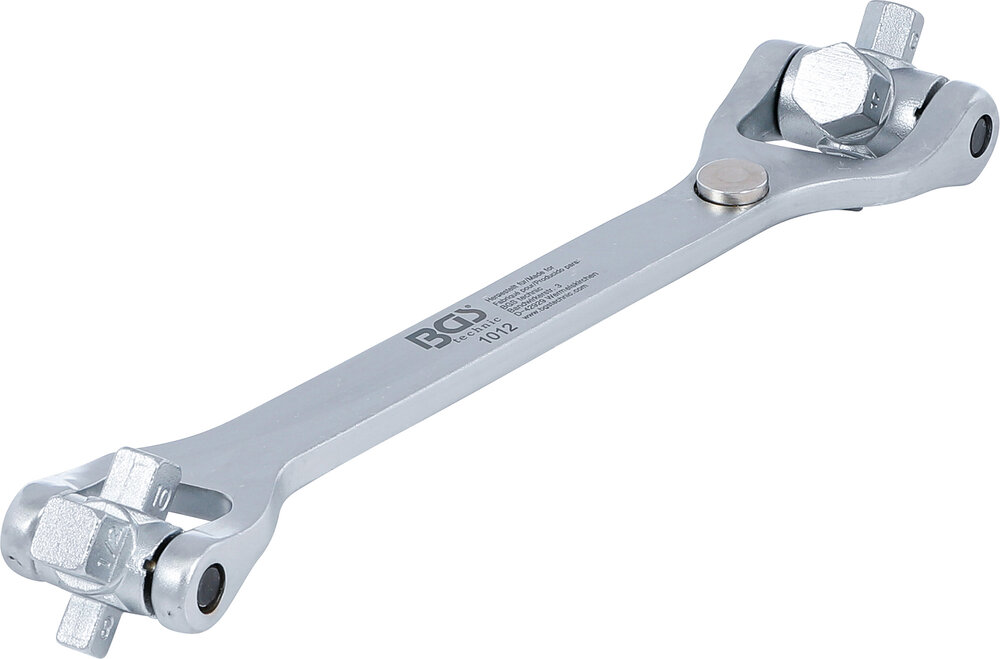 BGS Technic Ölwannenschlüssel 8-in-1