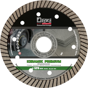 DIEWE extra-dünne Diamant-Trennscheibe Slim Fast 125 mm Ø DIEWE extra-dünne Diamant-Trennscheibe Slim Fast 125 mm Ø