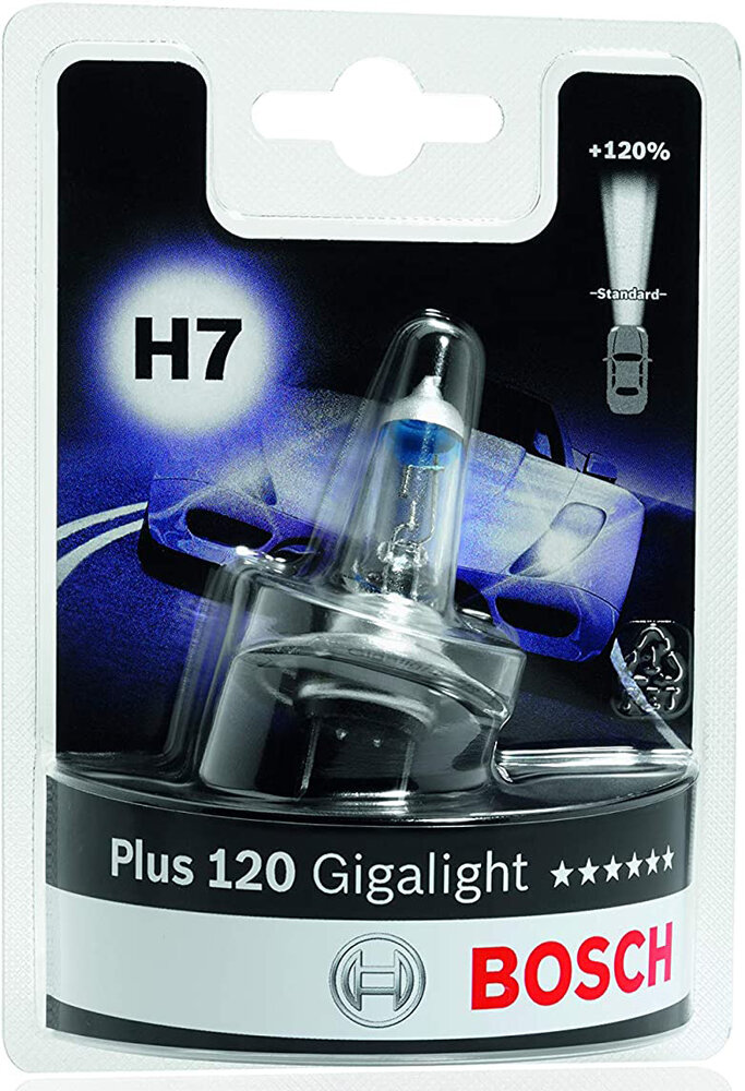 BOSCH GLL H7 Gigalicht +120%