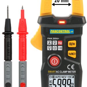 PANCONTROL Digital-Stromzange 200A AC