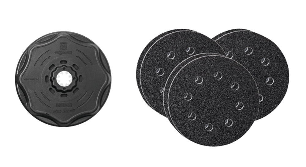 FEIN Schleifteller-Set 115 mm Ø 7-tlg.