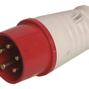 PC ELECTRIC CEE-Rundstecker 400 V, 16A PC ELECTRIC CEE-Rundstecker 400 V, 16A